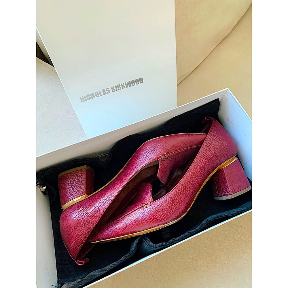 NICHOLAS KIRKWOOD Beja Pump